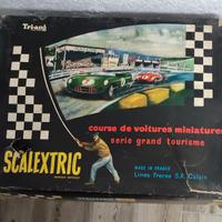 Pista auto scalextrix