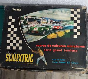 Pista auto scalextrix
