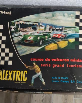 Pista auto scalextrix