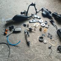  componenti minarelli orizzontale e verticale