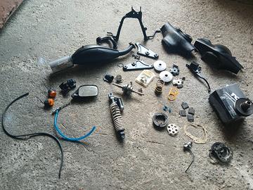  componenti minarelli orizzontale e verticale