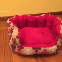 Cesta morbida per gatto o cane