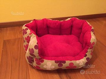 Cesta morbida per gatto o cane