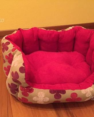 Cesta morbida per gatto o cane