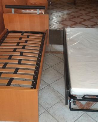 Letto singolo con letto estraibile