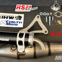 Marmitta Malossi Mhr Racing  Booster Bw's 50