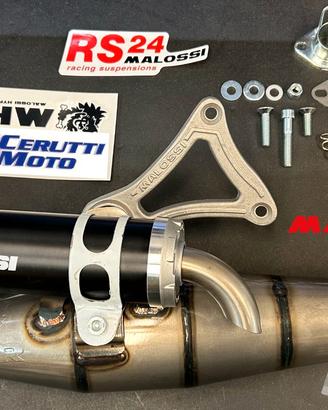 Marmitta Malossi Mhr Racing Booster Bw's 50
