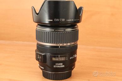 Canon EF-S 17-85 F. 4-5.6 IS USM