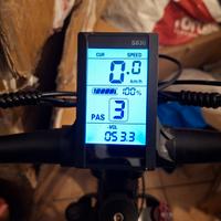 Bicicletta Elettrica come nuova 48Vx750w 53 km