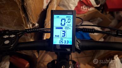 Bicicletta Elettrica come nuova 48Vx750w 53 km