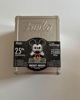 Funko Pop! Classics Mickey Mouse 25 Th Anniversary