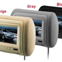 Monitor poggiatesta dvd usb 7 o 9 pollici