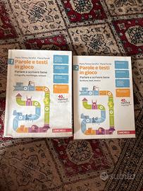 Parole e testi in gioco 1, 2