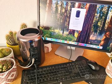 Lotto Mac Pro APPLE SSD 512GB RAM 64GB Display