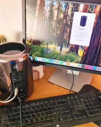 Lotto Mac Pro APPLE SSD 512GB RAM 64GB Display