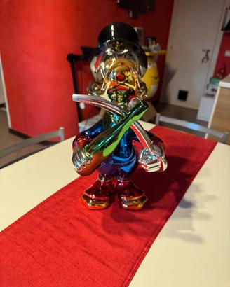 Statua Paperon de’ Paperoni –Scrooge McDuck
