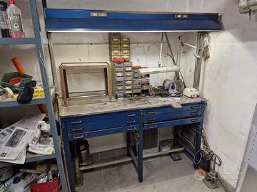 Banchetto per orafi e incassatori