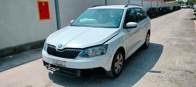 Ricambi Skoda Fabia 2016