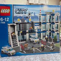 Lego city stazione polizia 7498