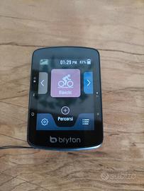 GPS Bryton rider 650 nuovo