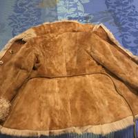 Giacca di Montone Shearling Scamosciato donna