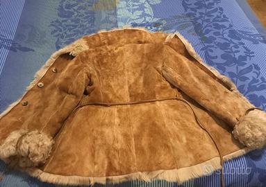 Giacca di Montone Shearling Scamosciato donna
