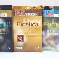 Famiglia cristiana dossier-trittico volumi