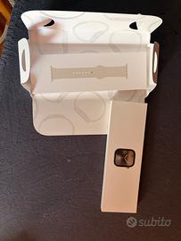 Apple Watch serie 10 46 mm titanium  in garanzia
