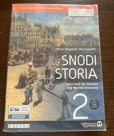 Gli snodi della storia 2 ISBN 9788869106804