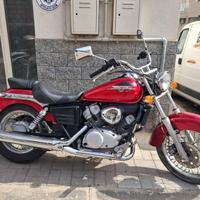 moto honda shadow