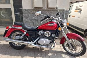 moto honda shadow