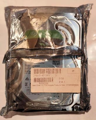 Hard Disk SSHD WD FireCuda ST2000DX002 - 2TB