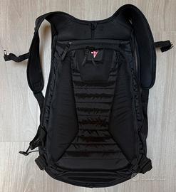 Dainese zaino moto guscio con copri pioggia