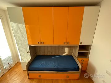 Cameretta a ponte per bambini
