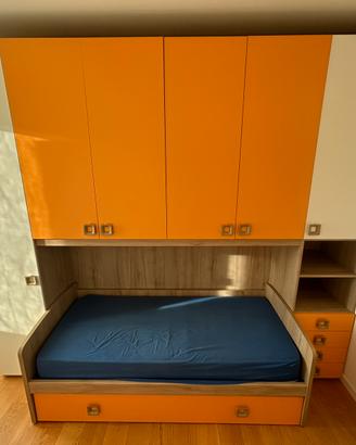 Cameretta a ponte per bambini
