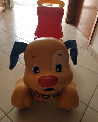 Cavalcabile e Primi passi FisherPrice