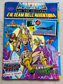 master of the universo fumetto n.6 settembre 1986