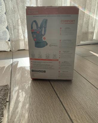 zaino ergobaby blu celeste