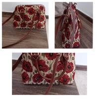 Borsa con fiori marca Signare