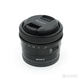Sony FE 50mm f/2.5 G