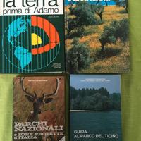 LOTTO 4 LIBRI NATURA E PARCHI