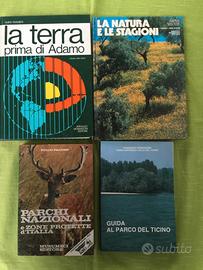 LOTTO 4 LIBRI NATURA E PARCHI