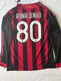 maglia del milan 09/10 di ronaldinho