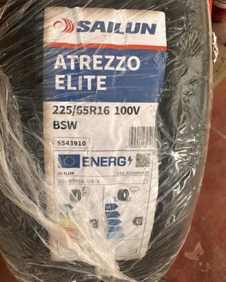 Gomme Estive NUOVE 225/65 R16 100V