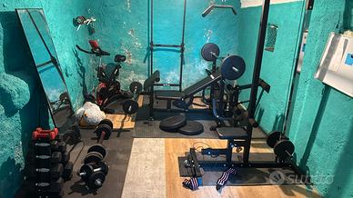 attrezzi palestra 