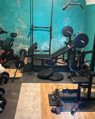 attrezzi palestra 
