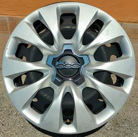 CERCHI IN FERRO R 16 ORIGINALI FIAT + COPRI CERCHI