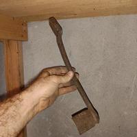 pedivella leva ferro vespa piaggio faro basso 125