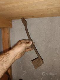 pedivella leva ferro vespa piaggio faro basso 125