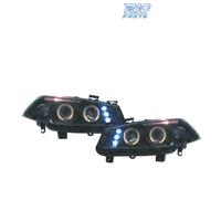 FARI RENAULT MEGANE 02-05 ANGEL EYES LED SFONDO NE